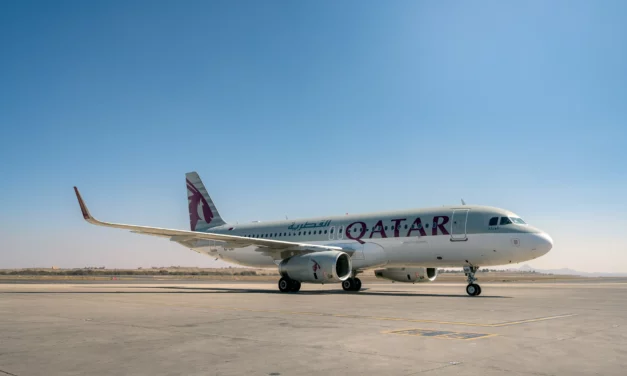 First Resumed Flight between Abha and Doha, Lands at Abha International Airport