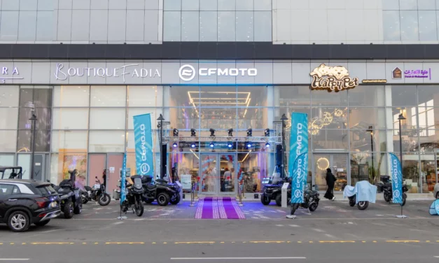CFMOTO Opens Its Second Showroom in Saudi Arabia in Jeddah with an Ambitious Vision for Leadership
