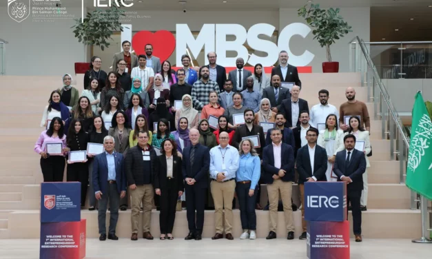 “Prince Mohammed Bin Salman College to Host the International Entrepreneurship Research Conference (IERC 2025) in Jeddah”