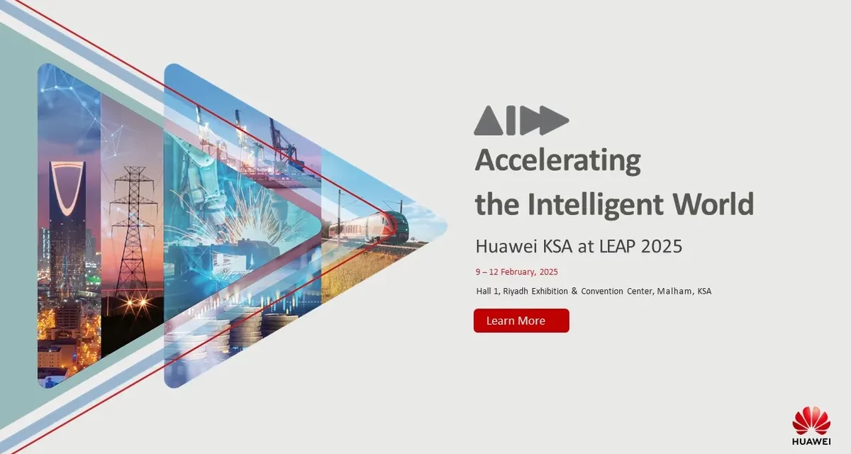 Huawei Advances Digital Intelligence Transformation at LEAP 2025