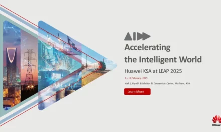 Huawei Advances Digital Intelligence Transformation at LEAP 2025