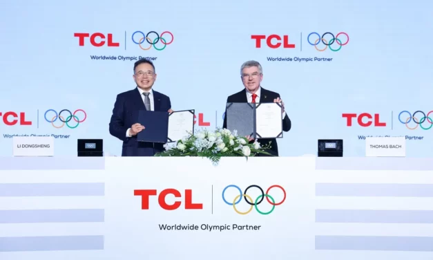 IOC and TCL announce long-term global TOP Partnership through to 2032