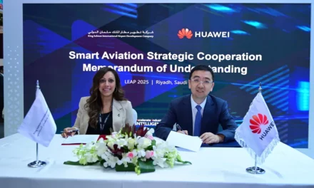 KSIADC and Huawei Join Forces to Revolutionize Smart Aviation in KSA