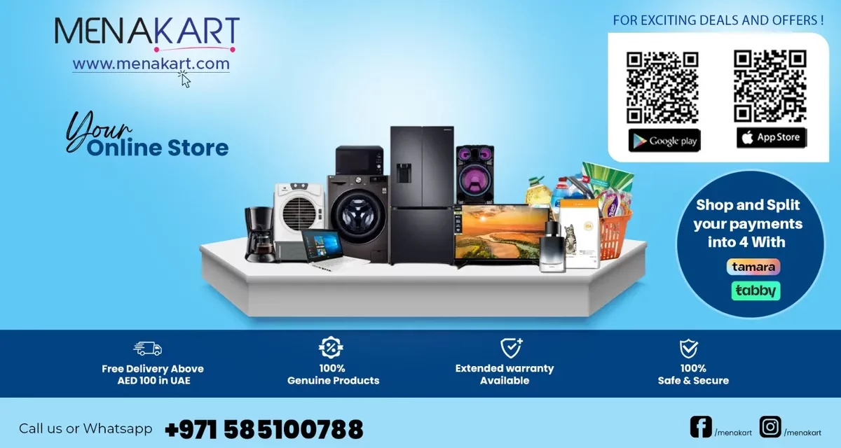 Menakart Partners with Tabby and Tamara to Enhance Customer Payment Options