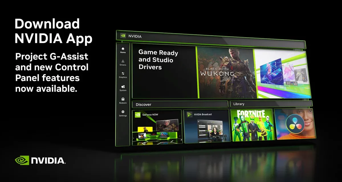 Project G-Assist System Assistant Available Now with New Plug-in Builder – Plus DLSS 4 with Multi Frame Generation Available In New Games, and NVIDIA App Update