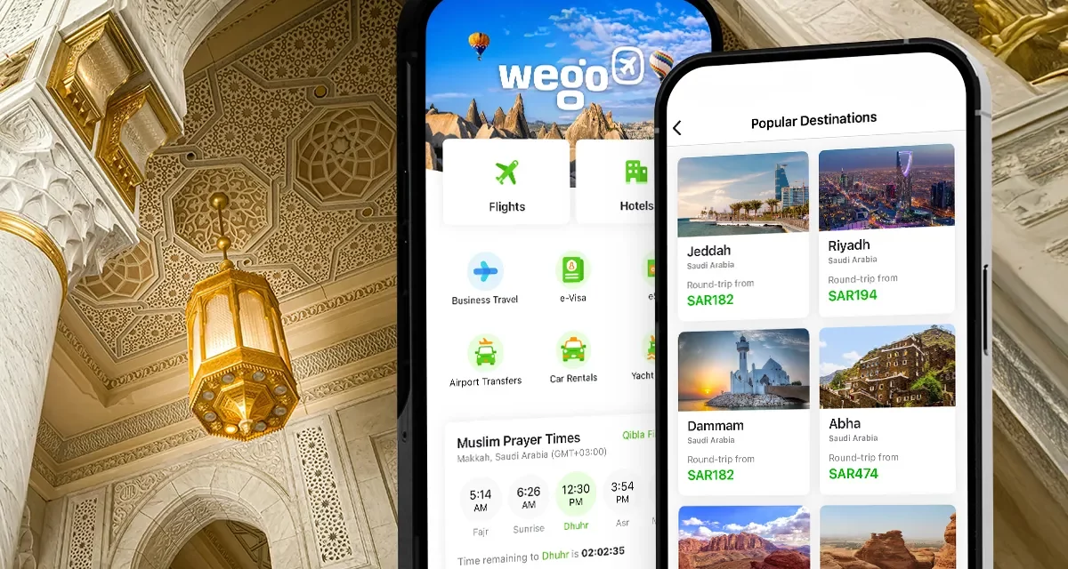 Wego Unveils Where Saudi Residents Are Heading This Eid 2025