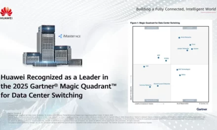 Huawei Recognized as a Leader in the 2025 Gartner® Magic Quadrant™ for Data Center Switching