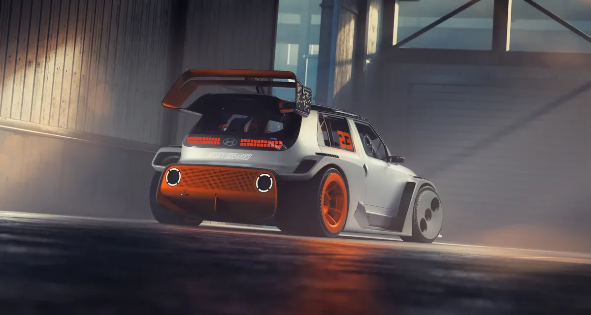 Rev Up with INSTEROID: Hyundai Motor’s Gaming-Inspired Concept Car Debuts in Seoul