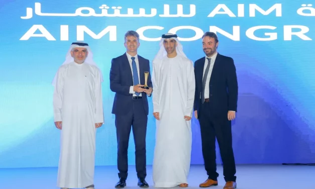IoTsens strengthens global leadership in smart cities with an award at  AIM Congress in Abu Dhabi