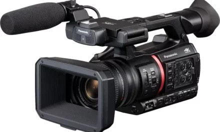 Panasonic AG-CX370 4K Camcorder enhances mobility for IP-based live productions