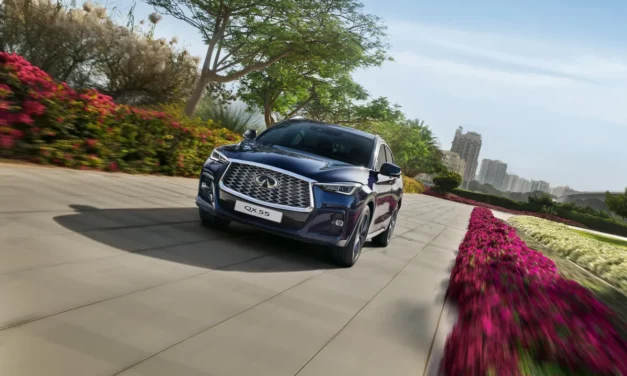 Sleek Styling: The 2025 INFINITI QX55