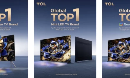 TCL Achieves Triple Top 1 Rankings in Global TV Shipments Across Key Categories