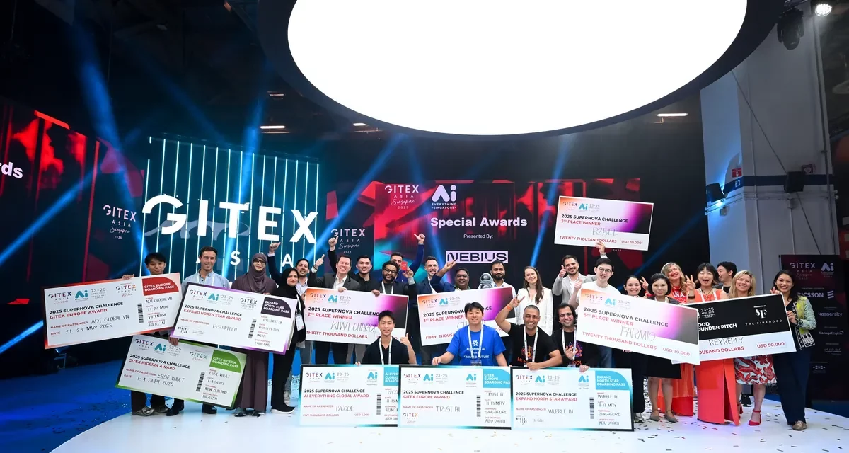 GITEX ASIA x Ai Everything Singapore: Emerging Robotics Industry Shares the Spotlight Alongside Next-Gen Tech & Supernova Challenge Finals