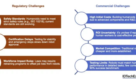 Humanoid Robot Challenges: IDTechEx Insights