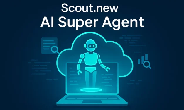 Scout.new Turns Generative AI Into a “Super Agent” With Its Own Cloud Computer