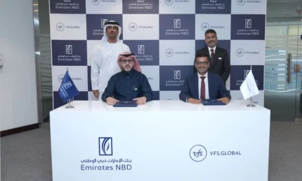 Emirates NBD partners with VFS Global to empower consumers with exclusive benefits and services