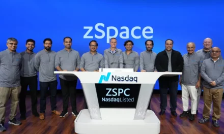 GII Proudly Celebrates the Landmark IPO of zSpace in Nasdaq Bell Ringing Ceremony in New York