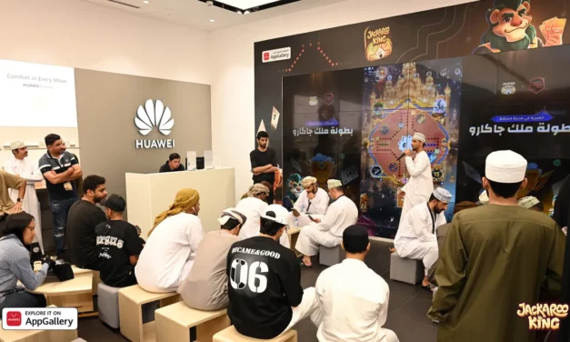 HUAWEI AppGallery Expands AGC Footprint to Oman with First-Ever Omani Jackaroo King Tournament