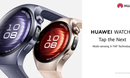 HUAWEI WATCH 5: One Tap Forward to the Future of Wearable Innovation