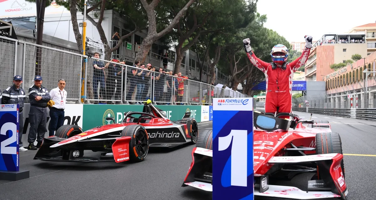 ROWLAND EXTENDS CHAMPIONSHIP LEAD IN 2025 MONACO E-PRIX