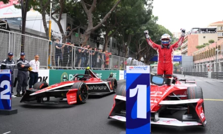 ROWLAND EXTENDS CHAMPIONSHIP LEAD IN 2025 MONACO E-PRIX