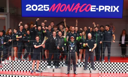 SÉBASTIEN BUEMI CRUISES TO ROUND 7 WIN IN MONACO