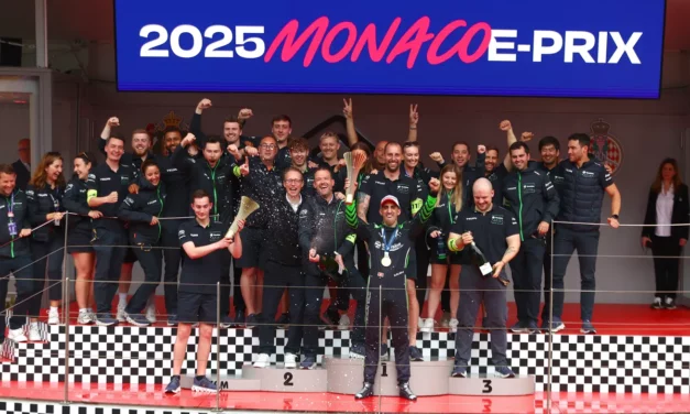 SÉBASTIEN BUEMI CRUISES TO ROUND 7 WIN IN MONACO