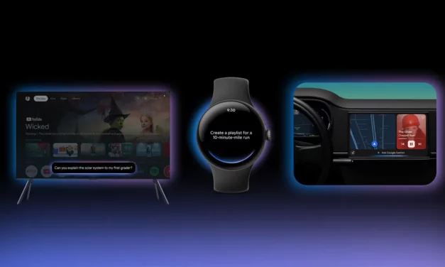 Google Pushes Gemini Beyond Phones: Your AI Companion Is Headed to Watches, Cars, TVs — and Even XR Headsets