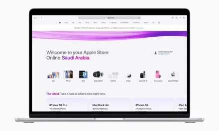 Apple Retail arrives in the Kingdom of Saudi Arabia with launch of the Apple Store online