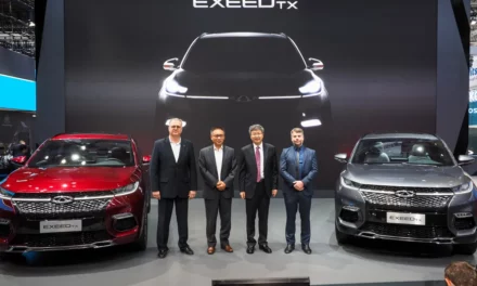 EXEED Sales Surge 15.1% in June! Strengthening Leadership as China’s Premium Auto Brand in Europe