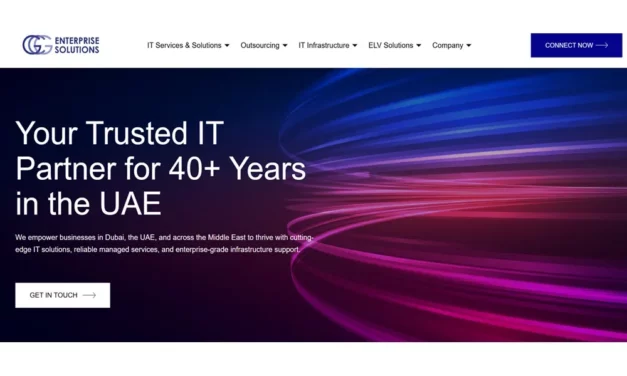 GCG Enterprise Solutions Unveils Dedicated IT Services Website