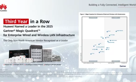 Huawei Named a Leader in the 2025 Gartner® Magic Quadrant™ for Enterprise Wired and Wireless LAN Infrastructure for the Third Year in a Row