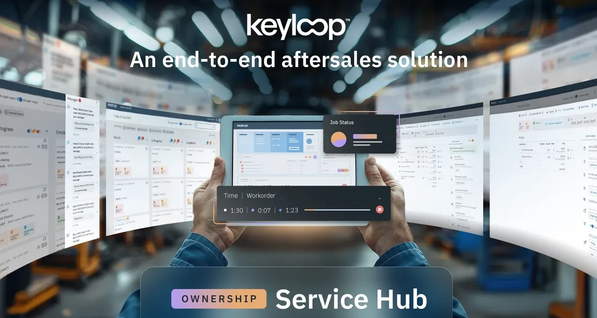 NEW KEYLOOP ‘SERVICE HUB’ TRANSFORMS MIDDLE EAST’S HIGH-VOLUME WORKSHOPS, BOOSTING AFTERSALES VALUE AND CUSTOMER SATISFACTION