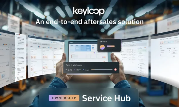 NEW KEYLOOP ‘SERVICE HUB’ TRANSFORMS MIDDLE EAST’S HIGH-VOLUME WORKSHOPS, BOOSTING AFTERSALES VALUE AND CUSTOMER SATISFACTION