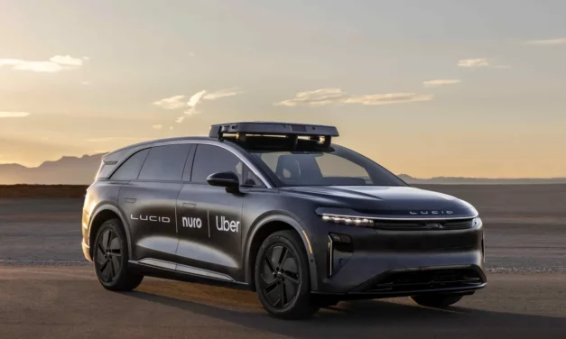 Lucid, Nuro, and Uber Partner on Next-Generation Autonomous Robotaxi Program