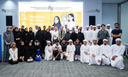 Mohamed bin Zayed University of Artificial Intelligence NextGen Summer Program empowers future generations of advanced technology leaders