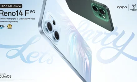 New OPPO Reno14 F 5G Debuts Saudi | Ultimate AI Camera