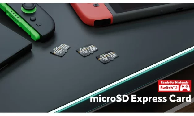 Born for Switch – AGI Technology Launches High-Speed microSD Express Card TF338