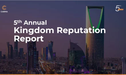 Saudi Arabia’s Global Reputation Shifts Positively, 