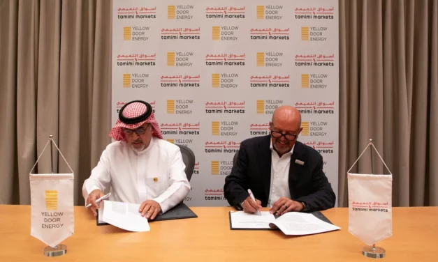 Decarbonizing Retail in KSA: Tamimi Markets and Yellow Door Energy Sign Solar Lease