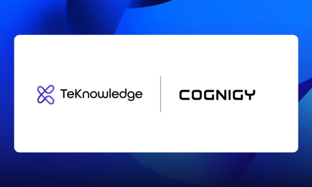 Cognigy and TeKnowledge Partner to Accelerate Agentic AI Adoption in the Enterprise