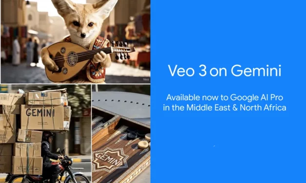 Google launches Veo 3 on Gemini in the Middle East and North Africa
