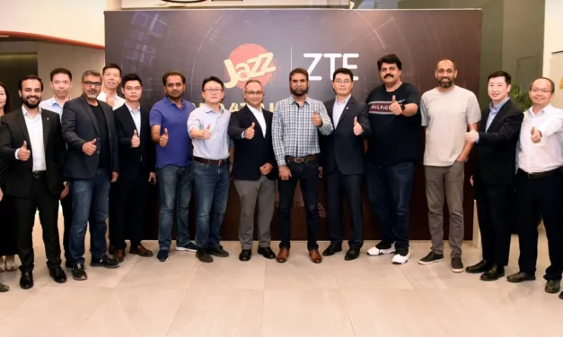 ZTE and Jazz pioneer large-scale rollout of triple-band UBR and FDD Massive MIMO solutions in Pakistan 