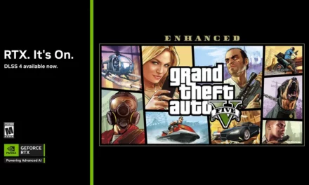 NVIDIA DLSS 4 adds support for Grand Theft Auto V Enhanced, Titan Quest II, Senua’s Saga: Hellblade II and Supraworld