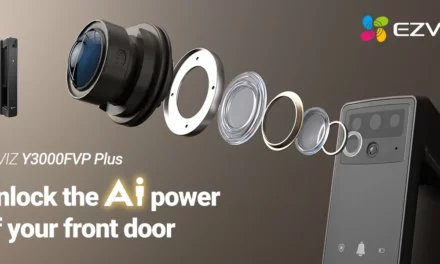 EZVIZ Launches Y3000FVP Plus: Next-Gen Smart Lock with Biometrics
