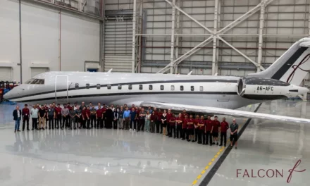 Falcon Technic Returns Global Express XRS Back to the Skies After Major Maintenance
