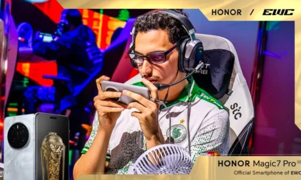 HONOR Equipped Team Falcons with HONOR Magic7 Pro to Dominate at EWC 2025