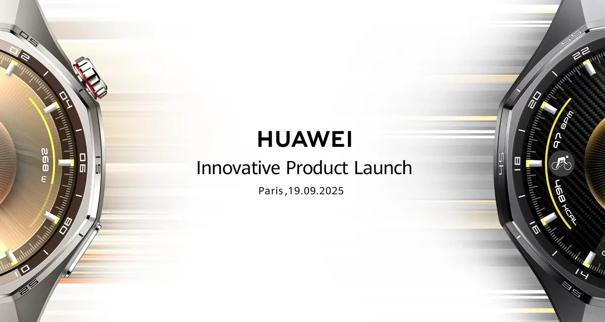 Huawei Set to Unveil New Wearables, Tablets, and Phones in Paris on September 19