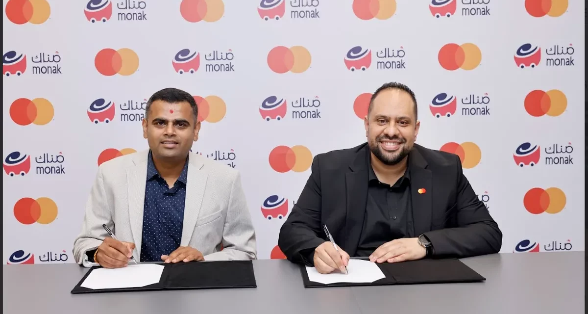 Mastercard and Monak advance financial inclusion for unbanked workers across MENA with launch of digital financial services platform