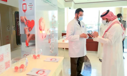 KFSHRC Marks Broad Participates in National Blood Donation Campaign